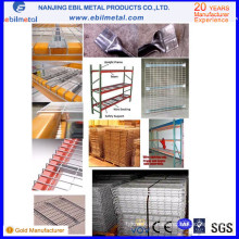 2015 Galvanized Steel Q235 Mesh Wire Deck para Pallet Racking